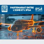 Signature du partenariat entre l’ESME et l’IPSA