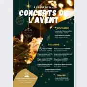 Concert d'avent et de Noël