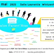 Salon Parent'aise (Grossesse à 18 ans et +)