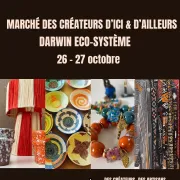 Marché des créateurs , artisans d\'ci et d\'ailleurs