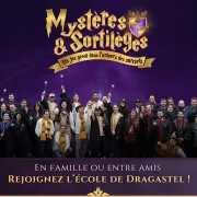 Mystères & Sortilèges : un jeu géant dans l\'univers des sorciers