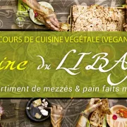 Cours de cuisine Végé Cuisine du Liban 2 – Pain & Mezzés (la suite)