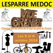 Vide greniers Tour de l’Honneur Lesparre