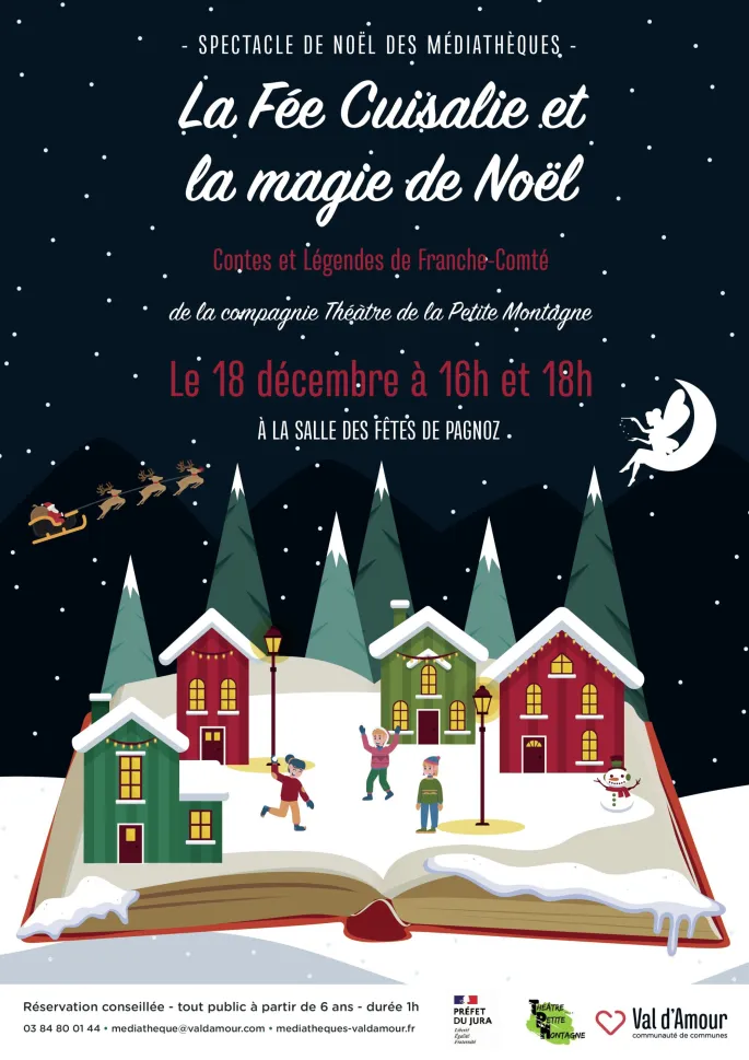 Spectacle de Noël : La fée Cuisalie et la magie de Noël