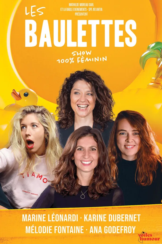 Les Baulettes - Plateau d'humour 100% féminin