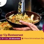 Pop-Up Restaurant Street-food avec PUR COOP (Marché OFF)