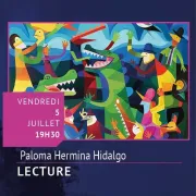 Lecture de Paloma Hermina Hidalgo / Festival Et Dire Et Ouïssance #11