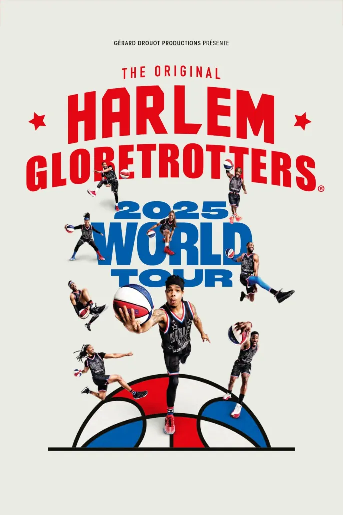 Harlem Globetrotters - 2025 world tour