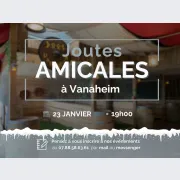 Soirée Joutes Amicales