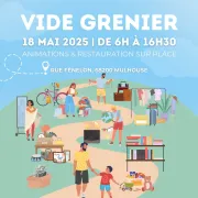 Vide grenier Bel Air