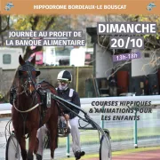 Courses hippiques et animations à l\'hippodrome de Bordeaux-Le Bouscat