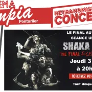 Shaka Ponk - Retransmission Concert d Adieu