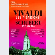 Les 4 saisons de Vivaldi, Ave Maria , Célèbres Adagios