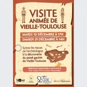 Visite animée de Vieille-Toulouse