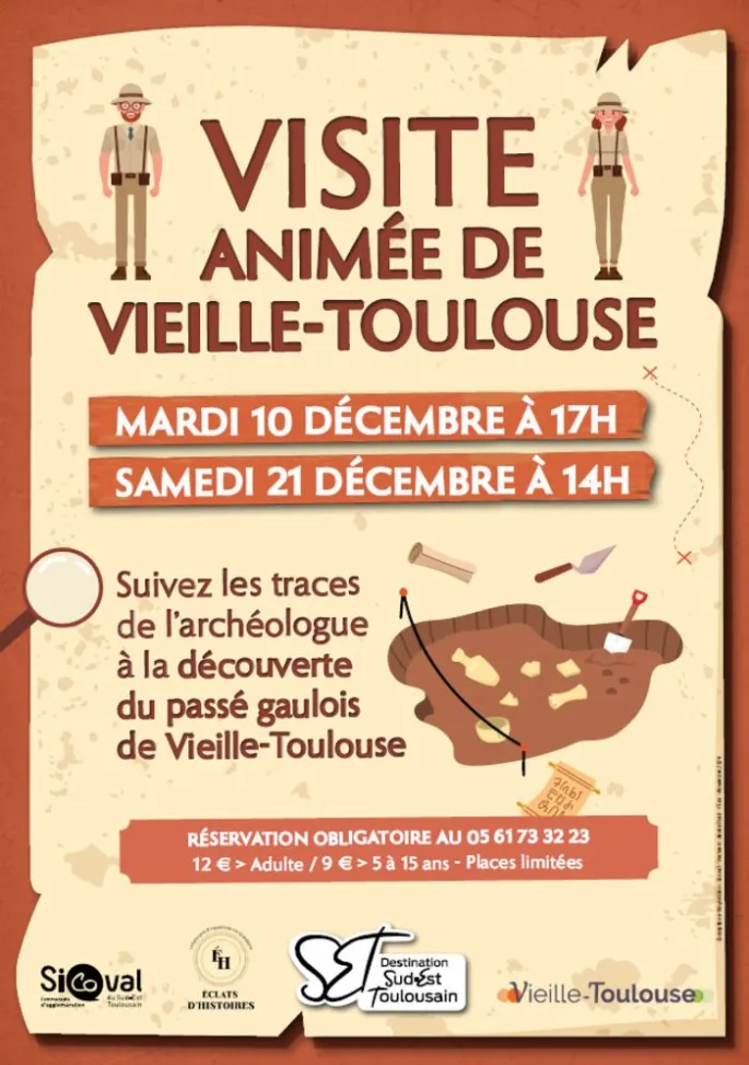 Visite animée de Vieille-Toulouse