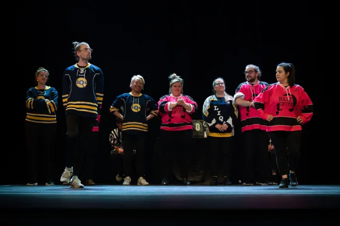 Match d’Impro France vs Québec - 05 mai 2025