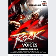 Rock symphony voices