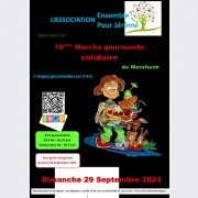 Marche Gourmande Solidaire