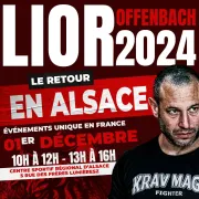 stage kravmaga avec Lior Offenbach