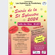 Repas dansant St Sylvestre 2024