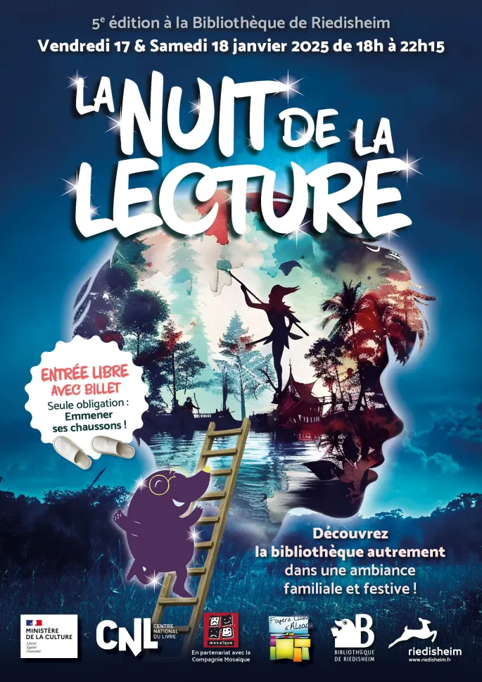 5è Nuit de la lecture