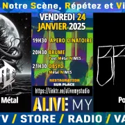 Obsyd et Brume Soirée Metal Nimois NOTYOURLIVE