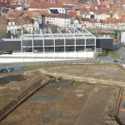 La fortification moderne de Sélestat, entre sources d'archives et archéologie