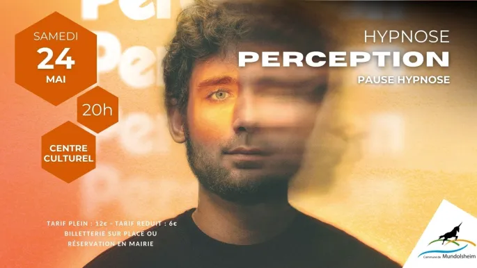 Perception : un spectacle d'hypnose