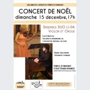 Concert de Noël Violon et Orgue