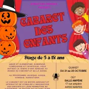 cabaret des enfants 6-12 ans - stage