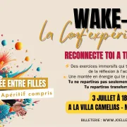 Wake-up, la conf'expérience | Dev perso et soirée entre filles