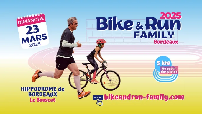 Bike and run family 