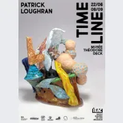 Visite guidée de l\'exposition « Time Line » de Patrick Loughran
