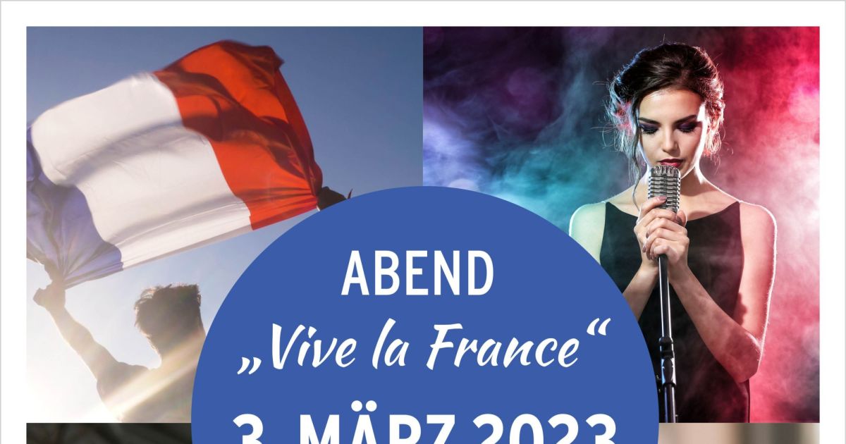 Soirée "Vive la France" aux thermes Caracalla, Soirées Baden-Baden