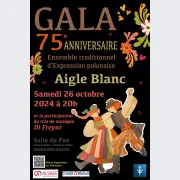 Gala du 75ème Anniversaire de l\'Aigle Blanc