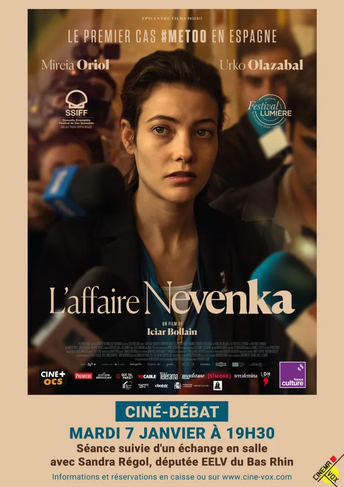 Ciné-débat : L'affaire Nevenka