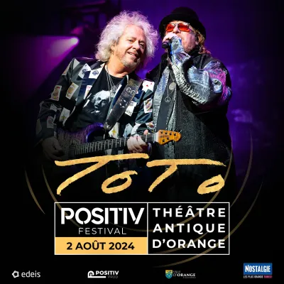 Toto - Positiv festival