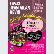 Concert pour les restos du cœur