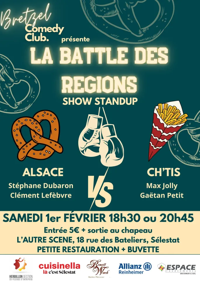 La Battle des régions 4