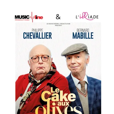 Le cake aux olives