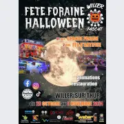 Fête foraine d'Halloween 2024