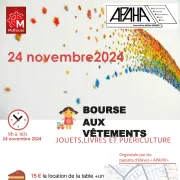 Bourse vêtements ,jouets, jeux et puériculture APAHR