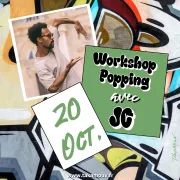 Workshop Popping avec JC