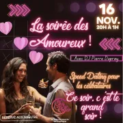 La soirée des amoureux ! au sky roller 