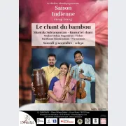 Le chant du bambou - Musique indienne