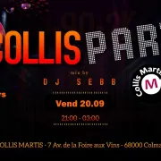 Collis Party by Dj Sebb