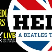 Help! A Beatles Tribute chez Wood Stock Guitares Ensisheim