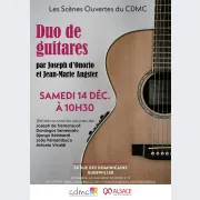 Scène Ouverte : Duo de Guitares