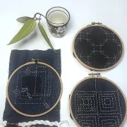 Stage de broderie Sashiko adultes et ados 