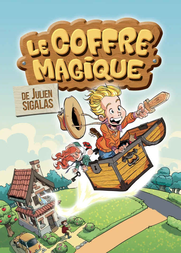 Le coffre magique